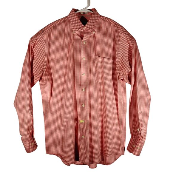 Peter Millar Crown Soft shirt mens L Large cotton silk blend golf long sleeve - Picture 1 of 7